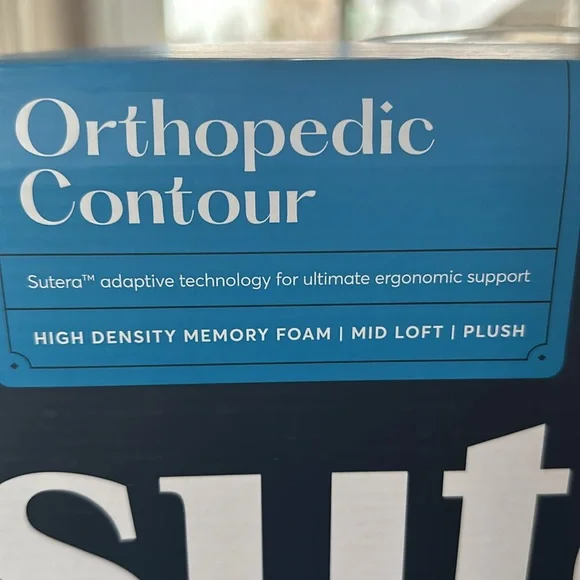 Sutera Orthopedic Contour Pillow - Picture 2 of 12